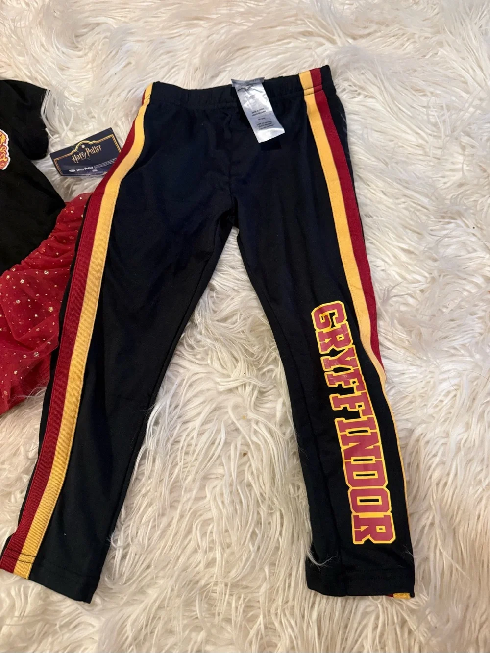 Gryffindor Girl's Black and Red Costume Set (P)